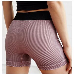 Free People Prajna Shorts Vintage Cindered Umber Color XS/S